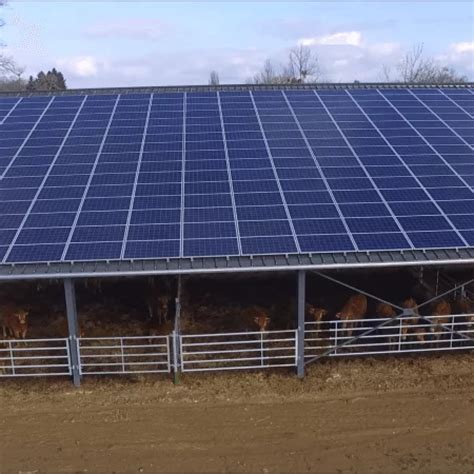 bâtiment agricole solaire gratuit.